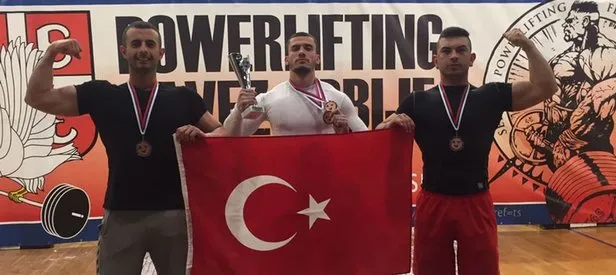 Uluslararası Balkan Şampiyonası’nda Türkiye’ye 6 madalya