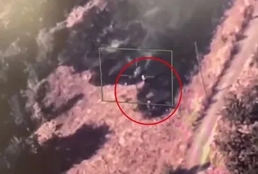 Anız yakanlara dronla suçüstü