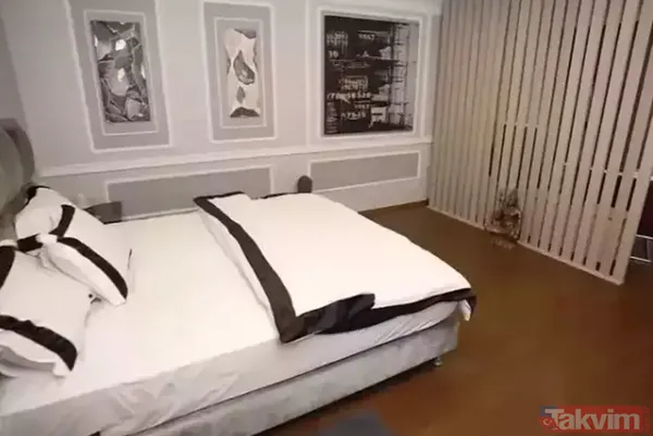 İşte Çekim Yapılan Evden Kareler...