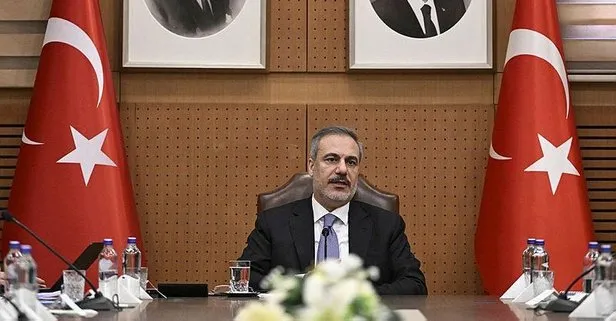 Dışişleri Bakanı Hakan Fidan'dan flaş açıklamalar | ABD Dışişleri Bakanı Blinken Türkiye'ye geliyor