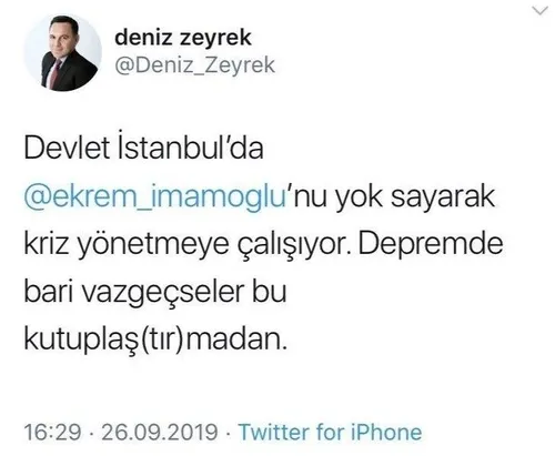 'Ekrem İmamoğlu'nun AFAD toplantısına çağrılmadığı' yalanını kimler yaydı? İşte deprem yalancıları-4
