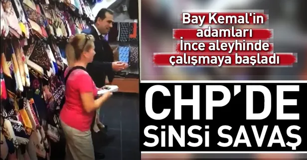 CHP'de kriz yaratan görüntüler