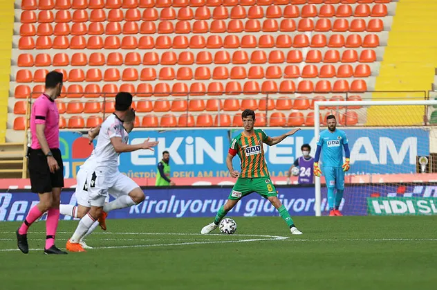 Alanyaspor 1-2 Gençlerbirliği | Maç Özeti