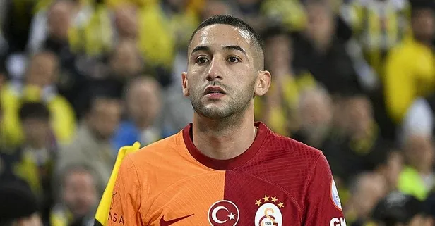 Galatasaray'da Hakim Ziyech ile yollar ayrılıyor