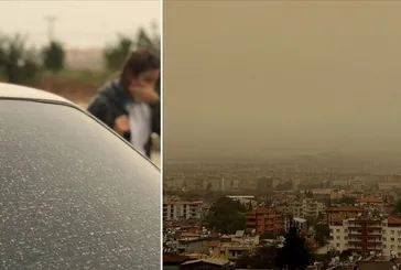 Yoğun Toz Bulutu etrafı sarıyor! Meteoroloji risk altındaki illeri açıkladı: Astım ve alerjisi olanlar dikkat