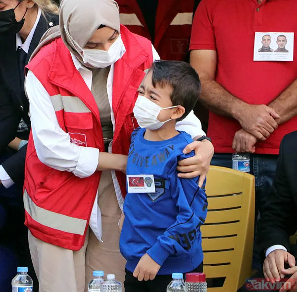 Şehit özel harekat polisleri Cihat Şahin ile Fatih Doğan, gözyaşlarıyla memleketlerine uğurlandı - 5