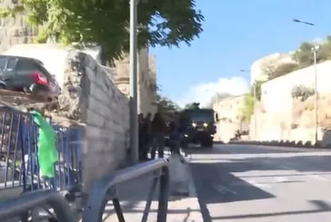 Son dakika: Katil İsrail'in Gazze soykırımın gölgesinde 6. Cuma! Soykırımcılardan Mescid-i Aksa'da yaşananları aktaran Türk medyasına saldırı