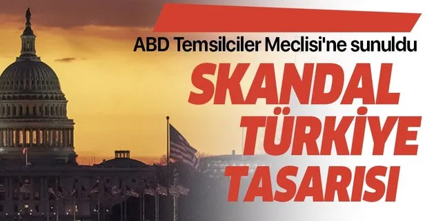 Skandal Türkiye tasarısı!
