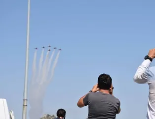 Büyük Taarruz için uçan Türk Yıldızları Afyon semalarında nefes kesti