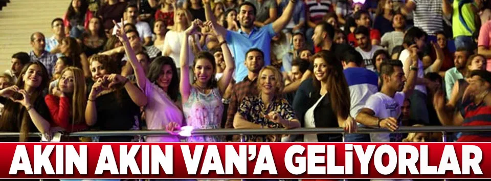 Yine geliyorlar! O kent yarın ihya olacak...