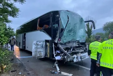 TEM’de kaza! 28 Yaralı