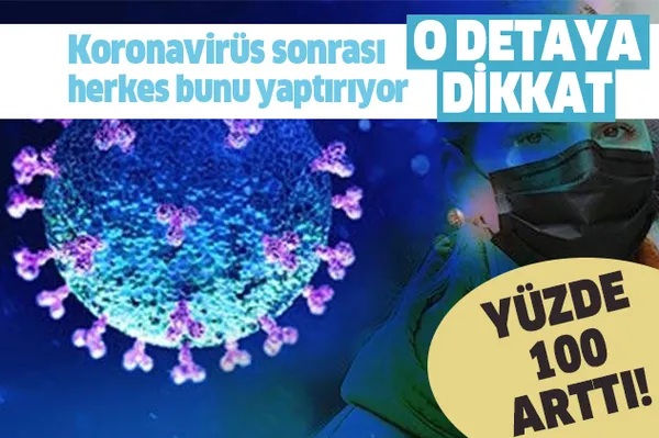 Koronavirüs sonrası talep patlaması! Yüzde 100 arttı! Koronavirüs özel sağlık sigortası kapsamında mı?-1