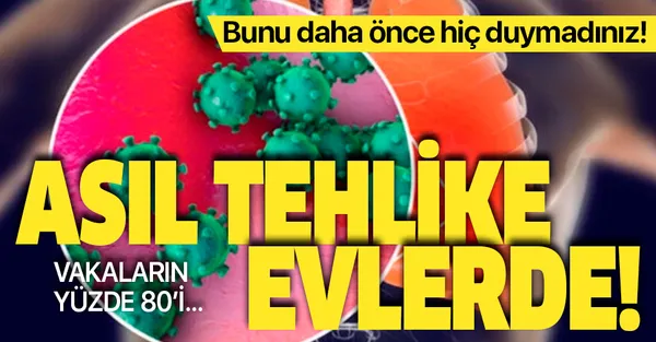 Bunu daha önce hiç duymadınız! İnsanların yüzde 80'i koronavirüse...-1