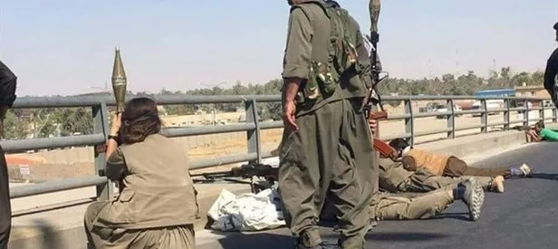 PKK'lı teröristlerin cesetleri buralarda kaldı