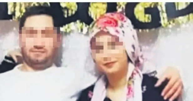 Tartıştığı eşini bağladıktan sonra başından aşağı kezzap döktü!