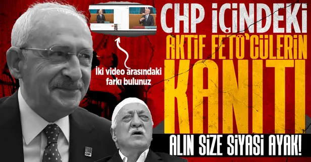 Ömer Aras'ın paylaştığı video ile CHP içinde FETÖ'cülerin halen aktif olduğu bir kez daha gözler önüne serildi