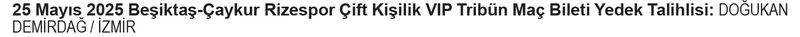 2 Nisan 2025 Papara BJK 3. Dönem Kampanyası çekiliş sonuçları açıklandı! ASİL-YEDEK isim listesi (Takvim Gazetesi)