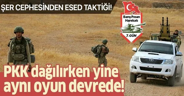 PKK dağılırken yine aynı oyun devrede! Şer cephesinden Esed taktiği!