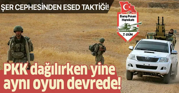 PKK dağılırken yine aynı oyun devrede! Şer cephesinden Esed taktiği!