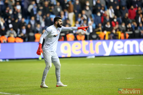 Muslera'nın yokluğunda kaleyi devralmıştı! İsmail Çipe bu sezon bir ilki başardı: Antalyaspor maçında... - 7