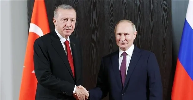 Başkan Erdoğan, Rusya Devlet Başkanı Putin ile görüştü! Barış köprüsü vurgusu: Karadeniz Girişimi’nin devamı için çaba gösterilecek
