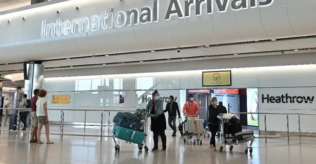 İngiltere'den Türkiye'ye karantina şartı