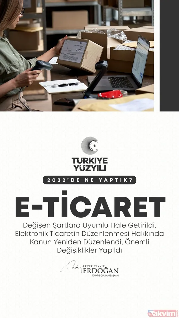 Başkan Erdoğan'dan yeni yıl mesajı! "Şimdi 2022'de ülkemize kazandırdıklarımızı milletimizle paylaşma vakti" İşte o projeler... - 30