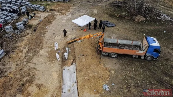 Sivil ölümler devam ediyor! Rusya-Ukrayna savaşında dehşet görüntüleri! Cesetler 720'yi geçti - 23