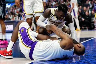 Lakers’ta LeBron James şoku!