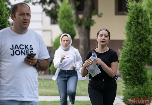 Değişmeyen sınav manzarası: KPSS'ye geç kalanlar koşmaya başladı - 7
