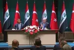 Türkiye-Irak zirvesindeki imza töreninde kısa süreli kriz! Erdoğan’ın Bir yanlış olmasın, Hakan hamse sözleri dikkat çekti