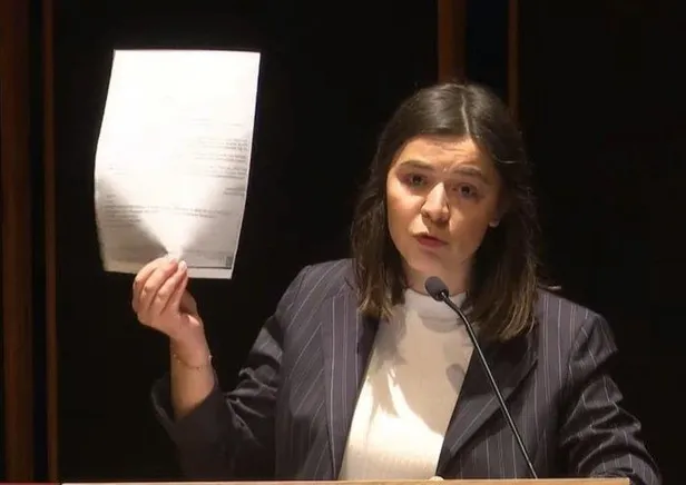 Sınav hırsızı CHP'li İzel Zenginobuz'a sert tepki: "Gittiğin dershane hangisi?"-4