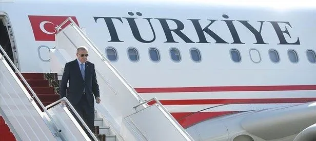 Başkan Erdoğan, İran’dan ayrıldı