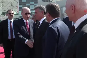 Başkan Erdoğan KKTC'den ayrıldı!