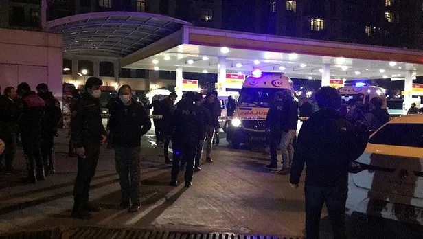 Son dakika: Beyoğlu'nda polise silahlı saldırı: 2 polis yaralandı - 1