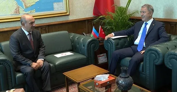 Son Dakika Bakan Akar Azerbaycan Savunma Bakan Yardimcisini Kabul Etti Takvim