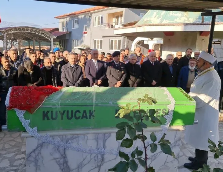 Patlamanın son kurbanı: Duvağı ile uğurlandı