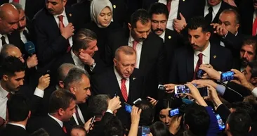 Mecliste 23 Nisan resepsiyonu