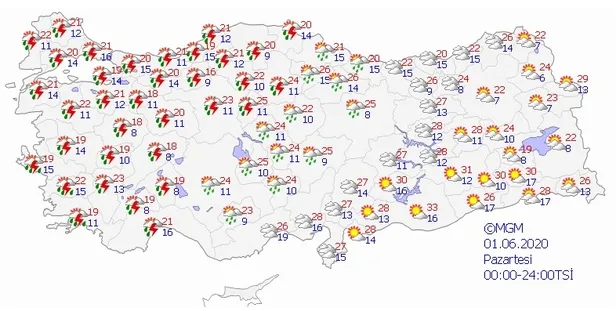 HAVA DURUMU | Meteoroloji tarih verdi! Yağışlı hava geri dönüyor-6