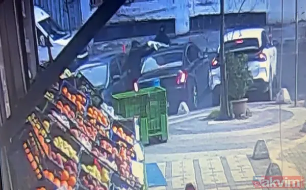 GPS'le takip çapraz ateş: Burak Tunçel suikastının görüntüleri ortaya çıktı - 6