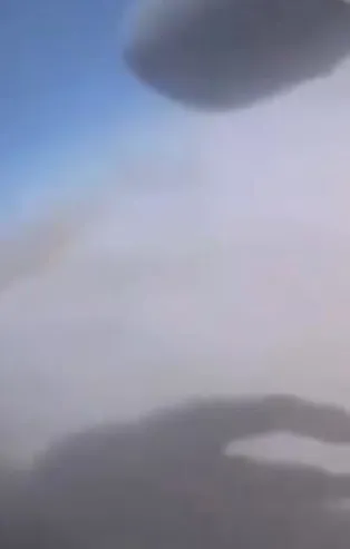 Dünyanın konuştuğu tahliye uçağından yeni görüntüler ortaya çıktı!