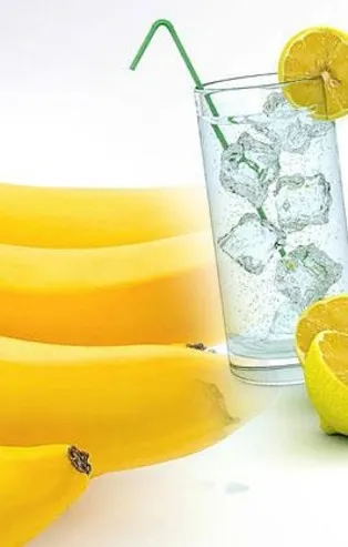 Muz ile gazozu birlikte tüketince ne mi oluyor? Görünce hayrete düşeceksiniz...