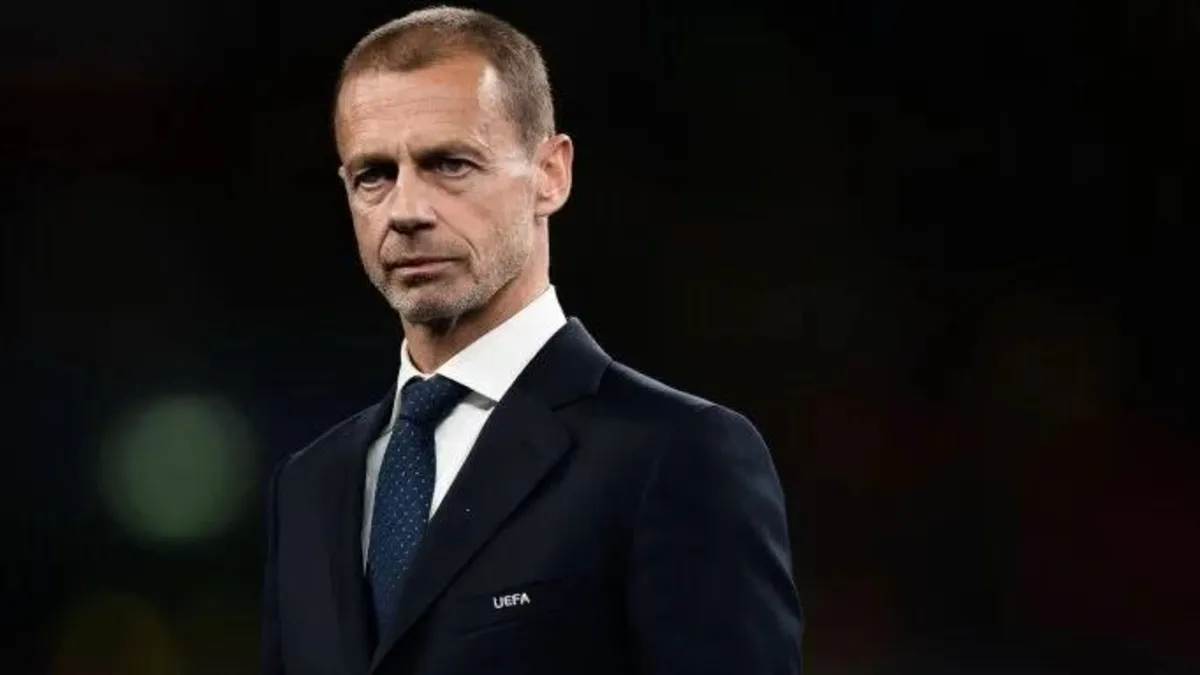 Ceferin'den Galatasaray'a ret!