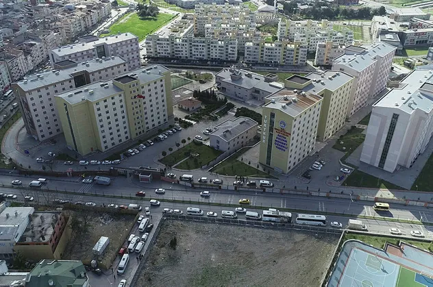 Karantina yurtlarında dikkat çeken manzara! Hazırlıklar tamamlandı