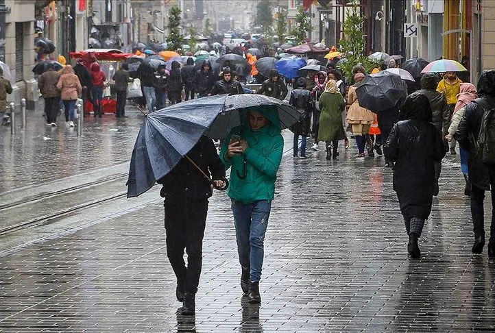 Meteoroloji saat verdi!