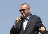 Başkan Erdoğan: Herkes haddini bilecek (Video)