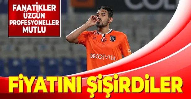Başakşehir, İrfan Can Kahveci'nin bonservis bedelini belirledi: 14 milyon Euro