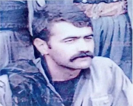 Gri listede 300 bin TL ödülle aranan terörist Çekdar Bezar kod adlı Özcan Bektaş öldürüldü-1