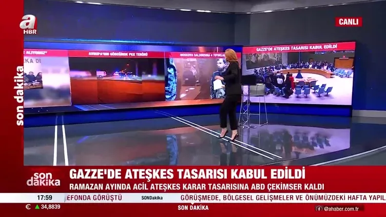 Gazze’de ateşkes tasarısı kabul edildi