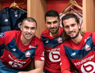 Fransa'da Türklerin gecesi! Burak Yılmaz ve Yusuf Yazıcı attı, Zeki Çelik asist yaptı